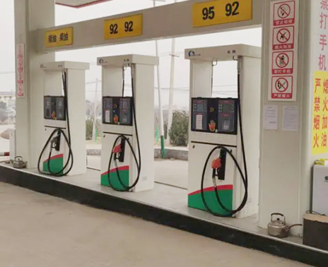 加油機回收